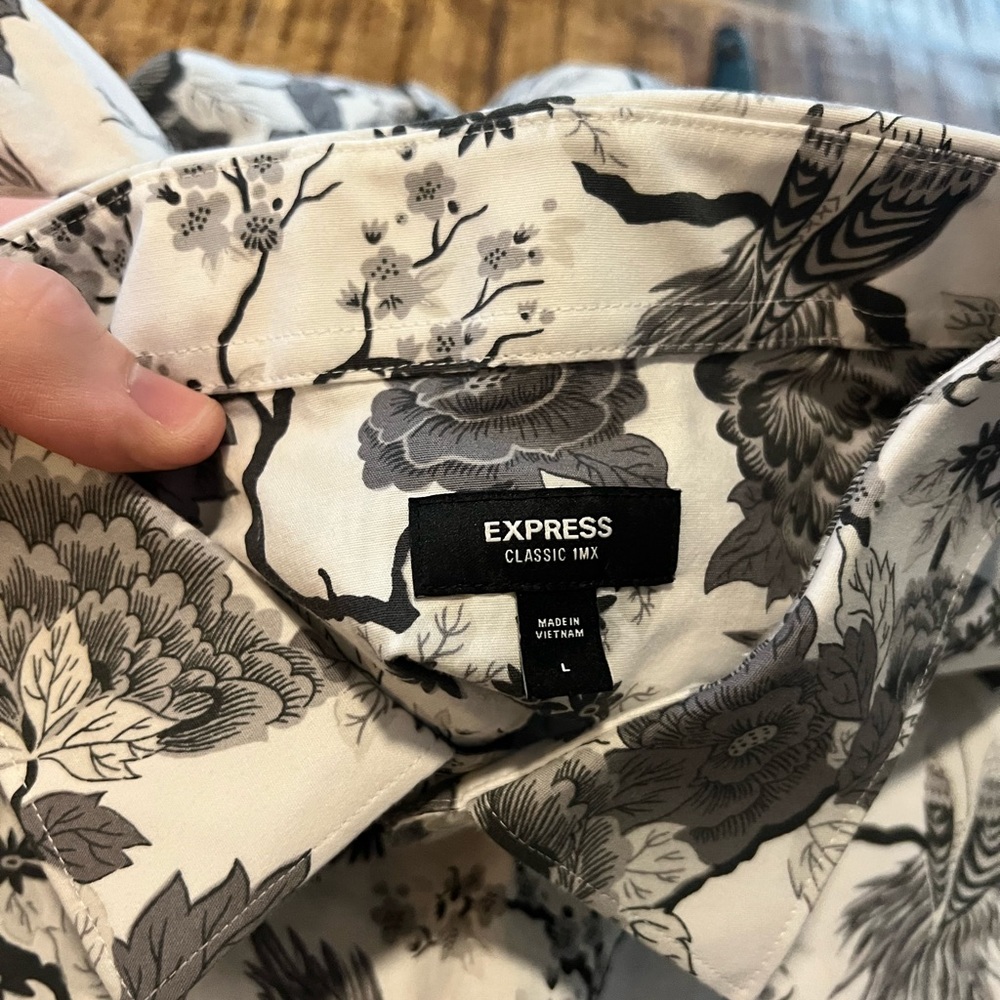 Express dress shirt